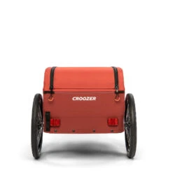 Remorque Vélo Utilitaire Cargo Kalle Croozer 92 Litres -Vélo Accessoires Boutique Remorque velo cargo Croozer kalle rouge 3