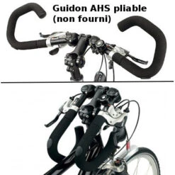 Adaptateur Et Fixation Klickfix Pour Guidon Pliable AHS Ergotec -Vélo Accessoires Boutique adaptateur et fixation klickfix pour guidon pliable ahs ergotec full 3
