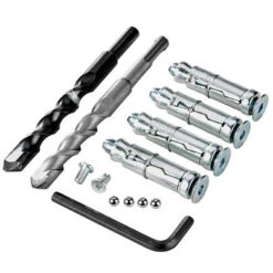 Ancre De Vélo Au Sol Intérieur Ou Extérieur Evolution Kryptonite -Vélo Accessoires Boutique ancre de velo au sol interieur ou exterieur evolution kryptonite full 5