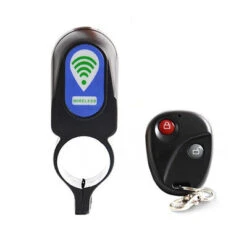 Antivol Avec Alarme Télécommandée 110 Db Sur Cadre Vélo