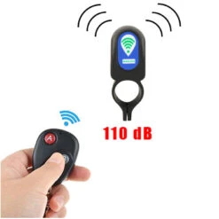 Antivol Avec Alarme Télécommandée 110 Db Sur Cadre Vélo 11 Antivol Avec Alarme Télécommandée 110 Db Sur Cadre Vélo -Vélo Accessoires Boutique antivol avec alarme telecommandee 110 db sur cadre velo full 6
