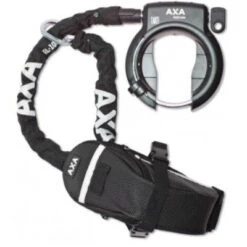 Vélo Accessoires Boutique 17 Antivol De Cadre Axa Defender Avec Chaîne Et Sacoche