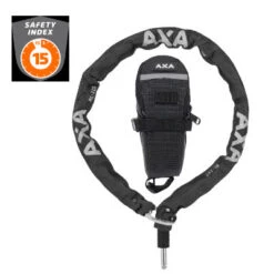 Vélo Accessoires Boutique -Vélo Accessoires Boutique antivol de cadre axa defender avec chaine et sacoche full 2