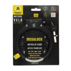 Vélo Accessoires Boutique -Vélo Accessoires Boutique antivol de cadre fer a cheval certifie art mega lock auvray full 2
