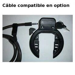 Point Antivol De Cadre XXL Plus Pour Roue Arrière De Vélo -Vélo Accessoires Boutique antivol de cadre xxl plus pour roue arriere de velo full 3