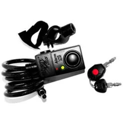 Point Antivol Spirale Avec Alarme Sirène Security Plus