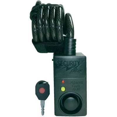 Point Antivol Spirale Avec Alarme Sirène Security Plus 2 Point Antivol Spirale Avec Alarme Sirène Security Plus – Image 2