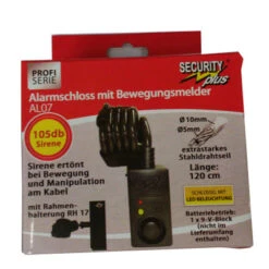 Point Antivol Spirale Avec Alarme Sirène Security Plus 6 Point Antivol Spirale Avec Alarme Sirène Security Plus -Vélo Accessoires Boutique antivol spirale avec alarme sirene security plus full 3