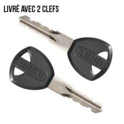 Antivol U De Vélo - Facilo 32 ABUS 300 Mm -Vélo Accessoires Boutique antivol u de velo facilo 32 abus 300 mm full 3