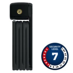 Antivol U Pliable Bordo Lite Mini à Clé Noir 6055/60 Abus -Vélo Accessoires Boutique antivol u pliable bordo lite mini a cle noir 6055 60 abus full 4