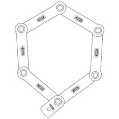 Antivol Vélo U Pliant Bordo Granit X-Plus 6500 110 Cm - Abus -Vélo Accessoires Boutique antivol velo u pliant bordo granit x plus 6500 110 cm abus full 3