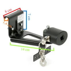 Andersen Attache EasySnap A1 Sur Porte Bagage De Vélo Pletscher -Vélo Accessoires Boutique attache easysnap a1 sur porte bagage de velo pletscher full 5