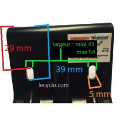 Andersen Attache EasySnap A1 Sur Porte Bagage De Vélo Pletscher -Vélo Accessoires Boutique attache easysnap a1 sur porte bagage de velo pletscher full 6