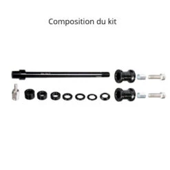 Axe De Roue Pour Fixation Remorque Topeak Journey Trailer TX 13 Axe De Roue Pour Fixation Remorque Topeak Journey Trailer TX -Vélo Accessoires Boutique axe de roue pour fixation remorque topeak journey trailer tx full 5