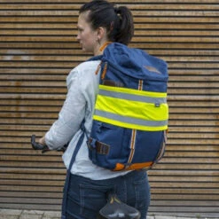 WOWOW Bandeau Réfléchissant Pour Sac à Dos Ou Sacoche Vélo -Vélo Accessoires Boutique bandeau reflechissant pour sac a dos ou sacoche velo full 4