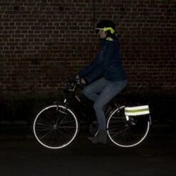 WOWOW Bandeau Réfléchissant Pour Sac à Dos Ou Sacoche Vélo -Vélo Accessoires Boutique bandeau reflechissant pour sac a dos ou sacoche velo full 5