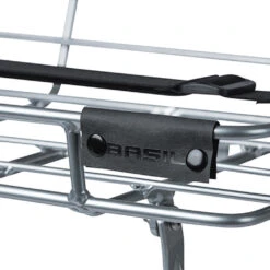 Porte-bagage Avant Aluminium Avec Rebords Portland Basil -Vélo Accessoires Boutique basil portland porte bagage avant chrome 2