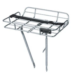 Porte-bagage Avant Aluminium Avec Rebords Portland Basil