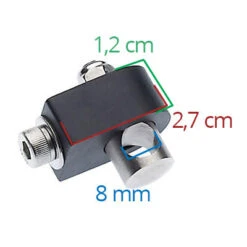 Bloc De Serrage Tige De Porte Bagages Arrière Tubus / Racktime -Vélo Accessoires Boutique bloc de serrage tige de porte bagages arriere tubus racktime full 3