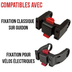 Boucles De Serrage Pour Fixation KlickFix Sur Cintre Large -Vélo Accessoires Boutique boucles de serrage pour fixation klickfix sur cintre large full 4