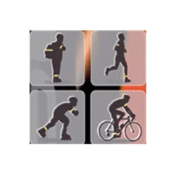 Bracelet Autofixant De Sécurité -Vélo Accessoires Boutique bracelet autofixant de securite full 3