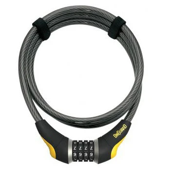 Cable Antivol Pour Vélo Avec Code à Chiffre Akita 8042 Onguard 3 Cable Antivol Pour Vélo Avec Code à Chiffre Akita 8042 Onguard – Image 3