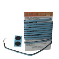 XLC Câble électrique Autocollant Pour éclairage Vélo 2 Mètres -Vélo Accessoires Boutique cable electrique autocollant pour eclairage velo 2 metres full 2