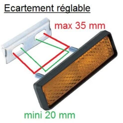 Point Catadioptres Pour Pédales Vélo Les 2 Paires -Vélo Accessoires Boutique catadioptres pour pedales velo les 2 paires full 3