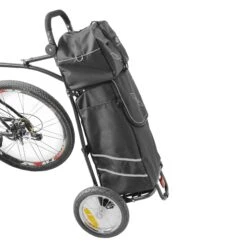 Chariot De Course Vélo 3 En 1 M-Wave -Vélo Accessoires Boutique chariot de course m wave 4