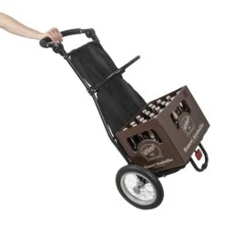 Chariot De Course Vélo 3 En 1 M-Wave -Vélo Accessoires Boutique chariot de course m wave 5