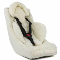 Coque Vélo Peau De Mouton Bébé 0-9 Mois PLUS Melia