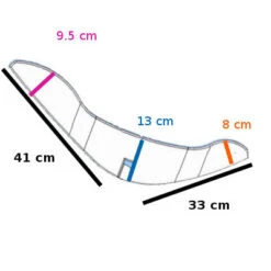 Coque Vélo Peau De Mouton Bébé 0-9 Mois PLUS Melia -Vélo Accessoires Boutique coque velo peau de mouton bebe 0 9 mois plus melia full 5