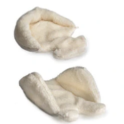 Coque Vélo Peau De Mouton Bébé 0-9 Mois PLUS Melia -Vélo Accessoires Boutique coque velo peau de mouton bebe 0 9 mois plus melia full 6