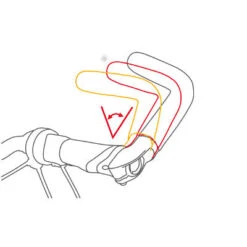 Cornes De Guidon Vélo Modulables Evo Touring L Ergotec -Vélo Accessoires Boutique cornes de guidon velo modulables evo touring l ergotec full 4