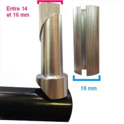 Cornes Pour Guidon De Vélo - La Paire -Vélo Accessoires Boutique cornes pour guidon de velo la paire full 3