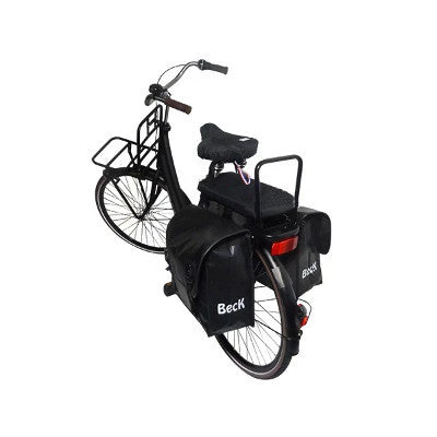 Coussin Noir Pour Porte-bagage De Vélo Hooodie 2 Coussin Noir Pour Porte-bagage De Vélo Hooodie – Image 2