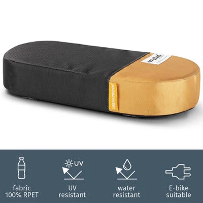 Coussin Pour Porte Bagages En Tissu Recyclé Urban Proof 2 Coussin Pour Porte Bagages En Tissu Recyclé Urban Proof – Image 2