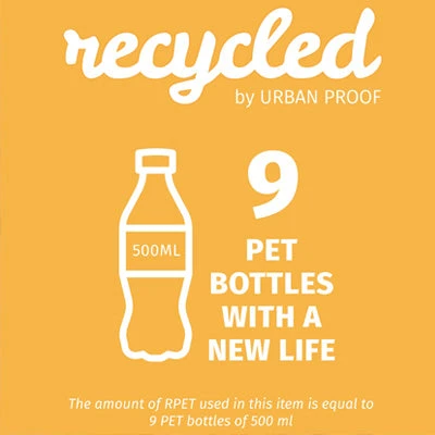 Coussin Pour Porte Bagages En Tissu Recyclé Urban Proof 5 Coussin Pour Porte Bagages En Tissu Recyclé Urban Proof – Image 5