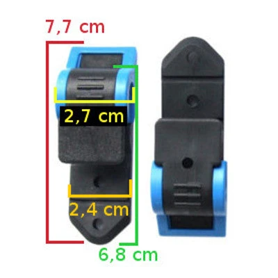 Crochet De Fixation Pour Sacoche Twist KLICKfix 2 Crochet De Fixation Pour Sacoche Twist KLICKfix – Image 2