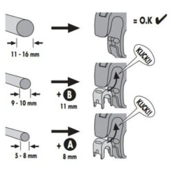 Crochets Et Poignée Quick Lock 2.1 Pour Sacoches De Vélo Ortlieb -Vélo Accessoires Boutique crochets et poignee quick lock 2 1 pour sacoches de velo ortlieb full 3