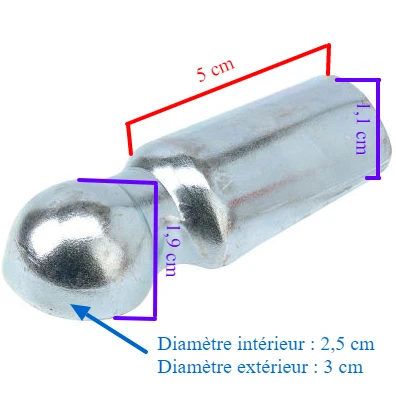 Cuillère Pour Bras De Remorque De Vélo 2 Cuillère Pour Bras De Remorque De Vélo – Image 2