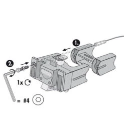 Déport De La Fixation De Sacoche De Guidon Ortlieb -Vélo Accessoires Boutique deport de la fixation de sacoche de guidon ortlieb full 4
