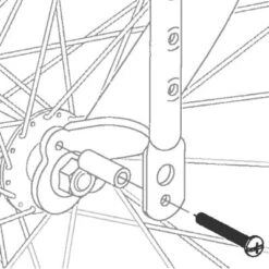 Wald Déport Pour Fixation Porte-bagages 5 Wald Déport Pour Fixation Porte-bagages -Vélo Accessoires Boutique deport pour fixation porte bagages full 3