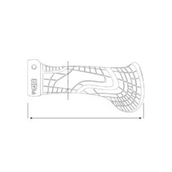 Poignées Vélo Ergnomiques 710 SQlab -Vélo Accessoires Boutique dimensions poignees velo sqlab 710