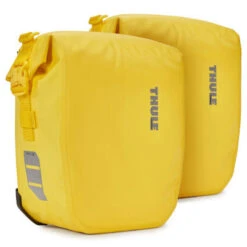 Double Sacoche Jaune Sur Porte-bagages 13L Shield Pannier Thule