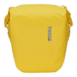 Double Sacoche Jaune Sur Porte-bagages 13L Shield Pannier Thule -Vélo Accessoires Boutique double sacoche jaune sur porte bagages 13l shield pannier thule full 4