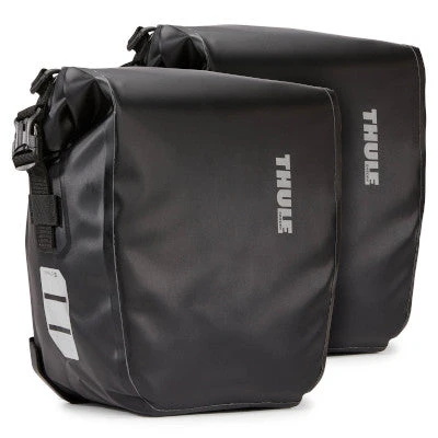 Double Sacoche Noire Sur Porte-bagages 13L Shield Pannier Thule 1 Double Sacoche Noire Sur Porte-bagages 13L Shield Pannier Thule