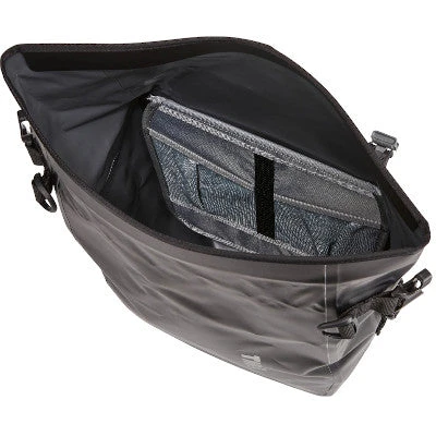 Double Sacoche Noire Sur Porte-bagages 13L Shield Pannier Thule 3 Double Sacoche Noire Sur Porte-bagages 13L Shield Pannier Thule – Image 3