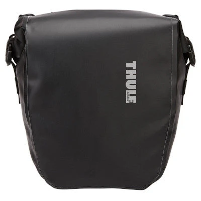 Double Sacoche Noire Sur Porte-bagages 13L Shield Pannier Thule 4 Double Sacoche Noire Sur Porte-bagages 13L Shield Pannier Thule – Image 4