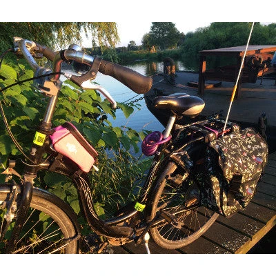 Double Sacoches Vélo 35L Wanderlust Basil 5 Double Sacoches Vélo 35L Wanderlust Basil – Image 5